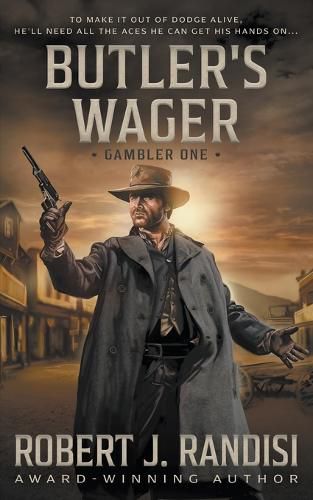 Cover image for Butler's Wager: Gambler Book One