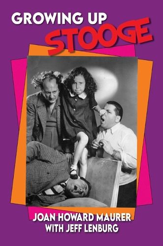 Cover image for Growing Up Stooge