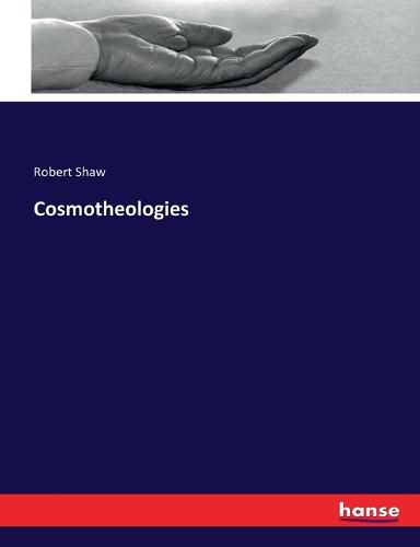 Cover image for Cosmotheologies