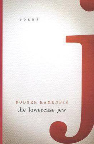 Cover image for The Lowercase Jew: Poems