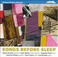 Cover image for Bennett Songs Before Sleep