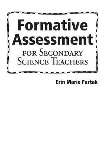 Cover image for Formative Assessment for Secondary Science Teachers