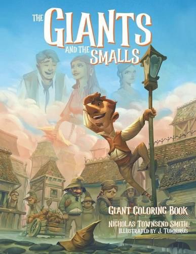 Cover image for The Giants and the Smalls: Official Coloring Book