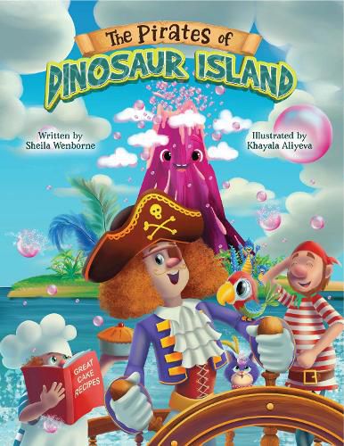 Cover image for The Pirates of Dinosaur Island