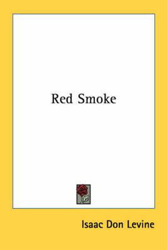 Cover image for Red Smoke