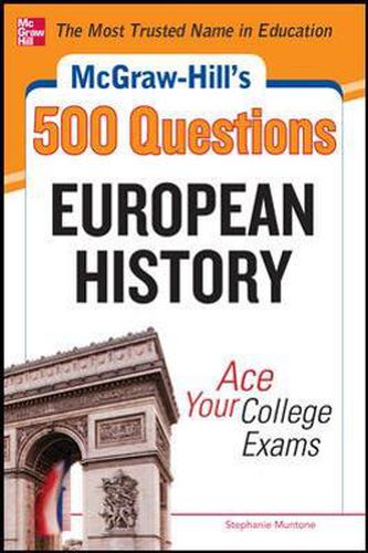 Cover image for McGraw-Hill's 500 European History Questions: Ace Your College Exams