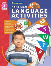 Cover image for Canadian Daily Language Activities Grade 2