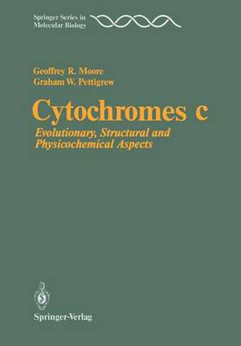 Cytochromes c: Evolutionary, Structural and Physicochemical Aspects