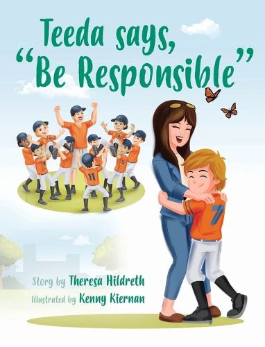 Cover image for Teeda says, "Be Responsible"