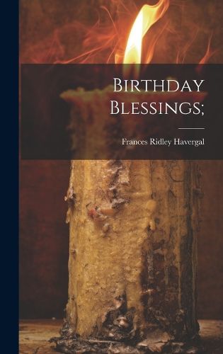 Cover image for Birthday Blessings;