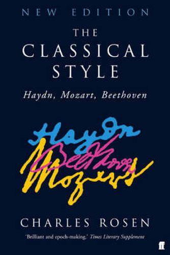 Cover image for The Classical Style