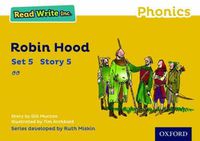 Cover image for Read Write Inc. Phonics: Yellow Set 5 Storybook 5 Robin Hood