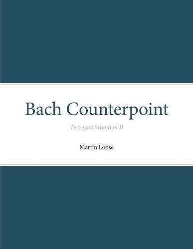 Cover image for Bach Counterpoint: Two-part invention II