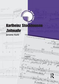 Cover image for Karlheinz Stockhausen: Zeitma 