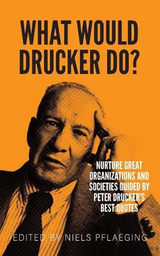 Cover image for What would Drucker do?