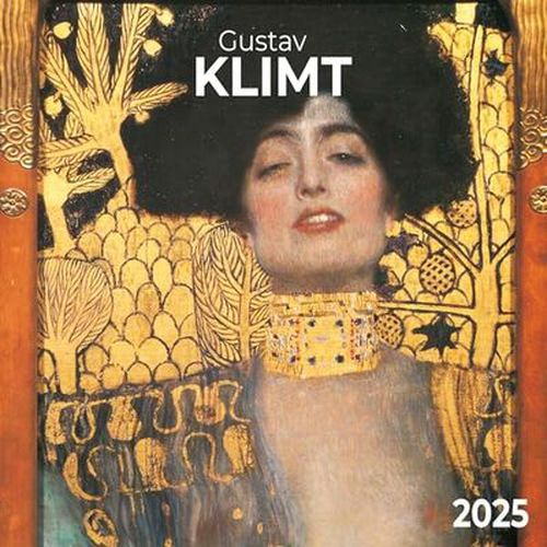 Gustav Klimt 2025 Calendar 30x30