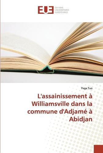 Cover image for Lassainissement a Williamsville dans la commune dAdjame a Abidjan