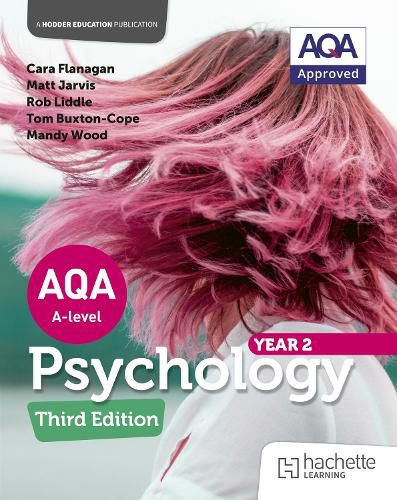 Cover image for AQA Psychology for A Level: Year 2 Third edition