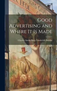 Cover image for Good Advertising and Where it is Made