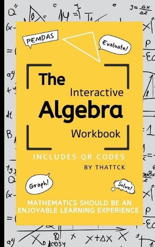 Cover image for The Interactive Algebra Workbook