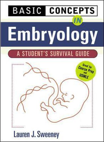 Cover image for Basic Concepts in Embryology: A Student's Survival Guide