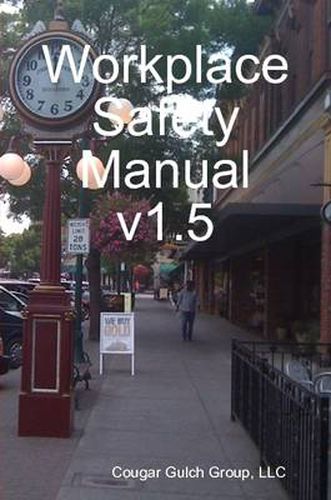 Cover image for Workplace Safety Manual V1.5