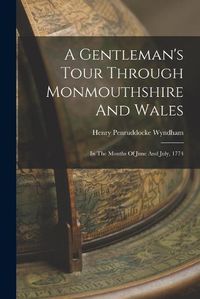 Cover image for A Gentleman's Tour Through Monmouthshire And Wales