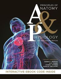Cover image for Principles of Anatomy and Physiology, 2nd Asia-Pacific Edition