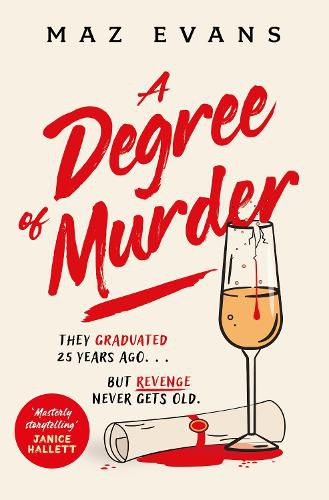 Cover image for A Degree of Murder