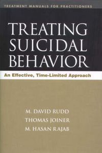 Cover image for Treating Suicidal Behavior: an Effective, Time-limited Approach