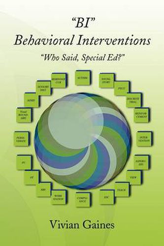 Cover image for ''Bi'' Behavioral Interventions