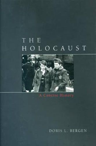 Cover image for The Holocaust: A Concise History