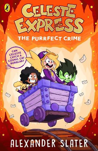 Cover image for Celeste Express: The Purrfect Crime