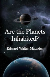 Cover image for Are the Planets Inhabited? Paperback