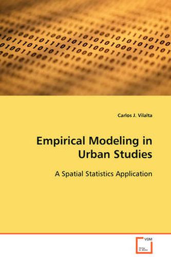 Cover image for Empirical Modeling in Urban Studies