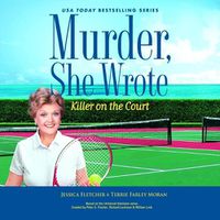 Cover image for Murder, She Wrote: Killer on the Court