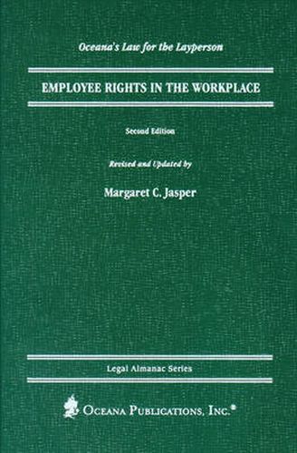 Cover image for Employee Rights In The Workplace