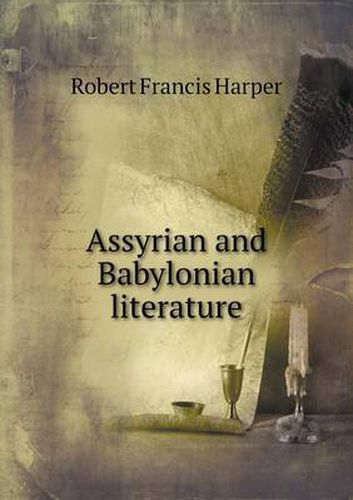 Cover image for Assyrian and Babylonian Literature