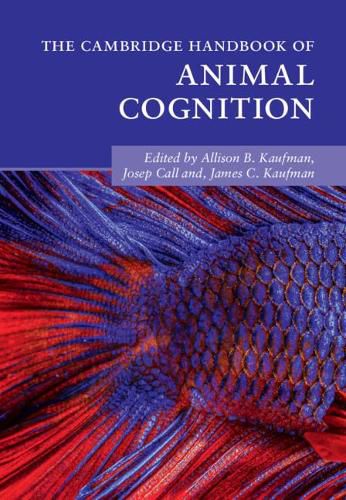 Cover image for The Cambridge Handbook of Animal Cognition