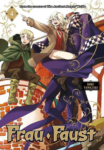 Cover image for Frau Faust 4