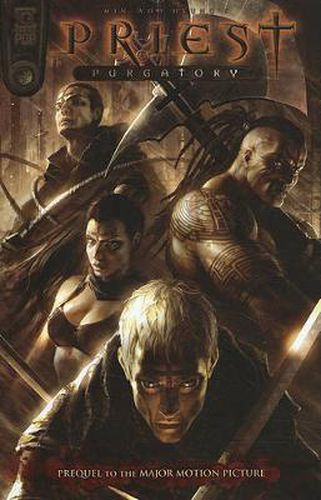 Cover image for Priest: Purgatory graphic novel volume 1 (Color)