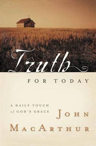 Cover image for Truth for Today: A Daily Touch of God's Grace