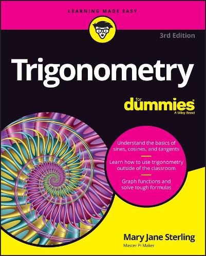 Cover image for Trigonometry For Dummies, 3rd Edition