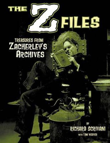 Cover image for The Z Files: Treasures from Zacherley's Archives