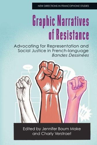 Cover image for Graphic Narratives of Resistance