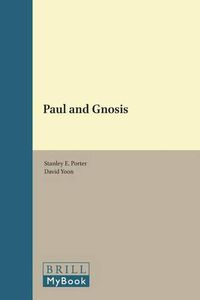 Cover image for Paul and Gnosis