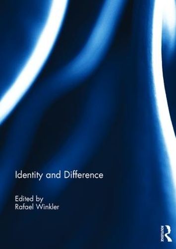 Cover image for Identity and Difference