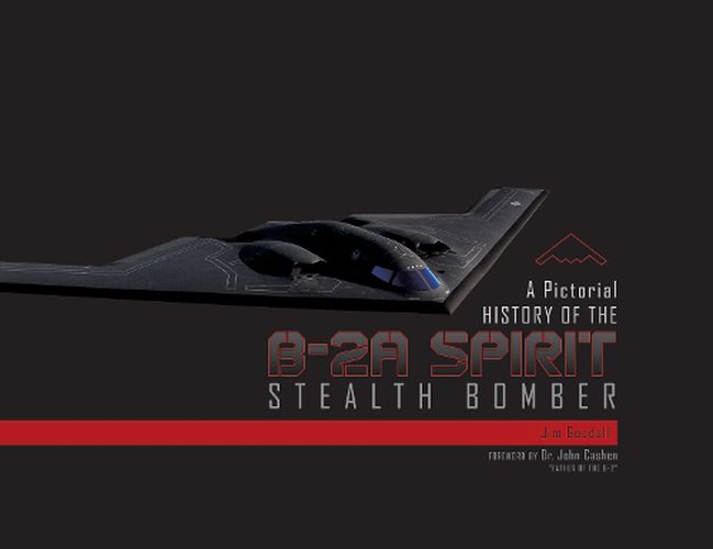 Cover image for Pictorial History of the B-2A Spirit Stealth Bomber