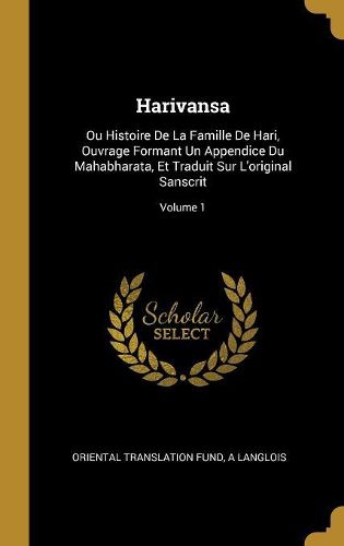 Cover image for Harivansa
