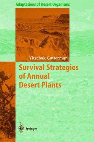 Cover image for Survival Strategies of Annual Desert Plants